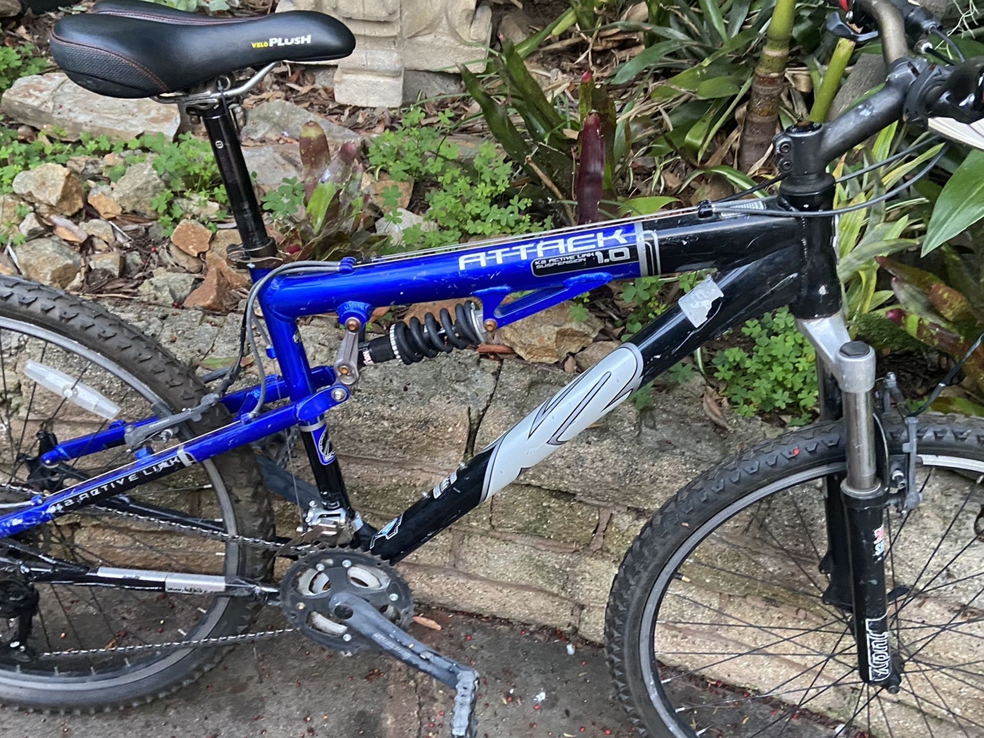 K2 Attack 1.0 24 Speed Mountain Bike