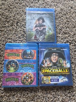 Blu-ray Movie Bundle – 3 Titles