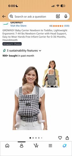 Baby Carrier