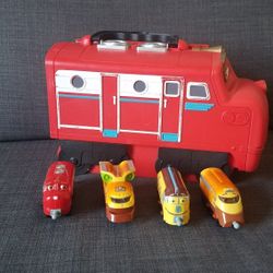 Chugginton Case and Trains