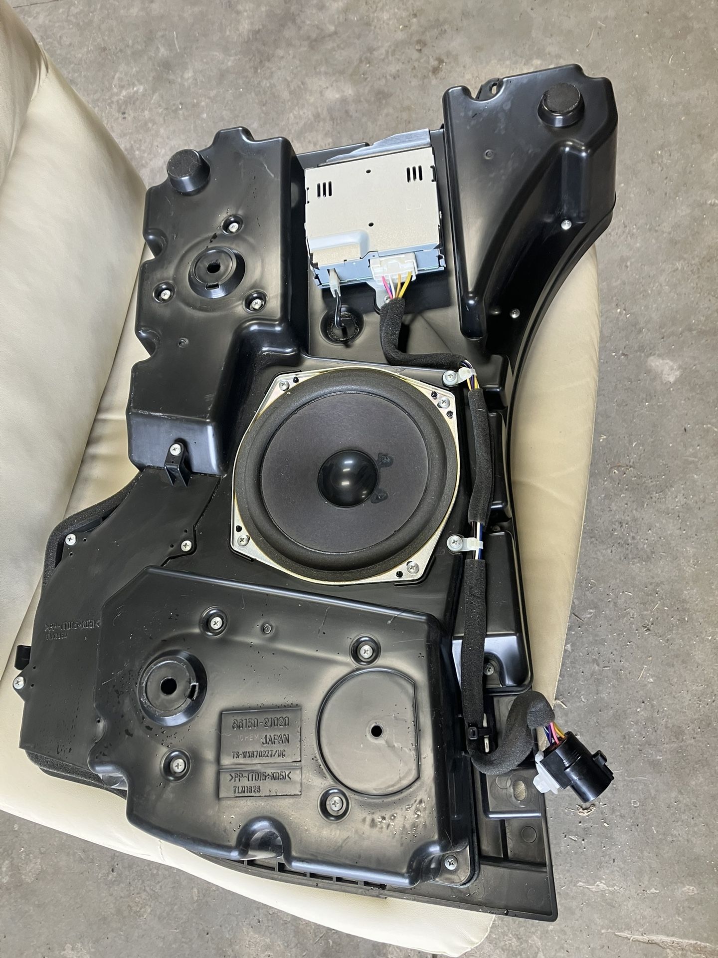 Stock Subwoofer First Generation Scion TC