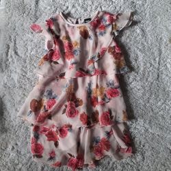 Max Girls Dress 5/6 