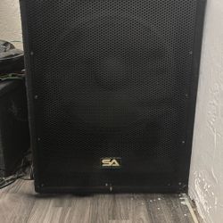 18” Arena Amp Built In Speaker 