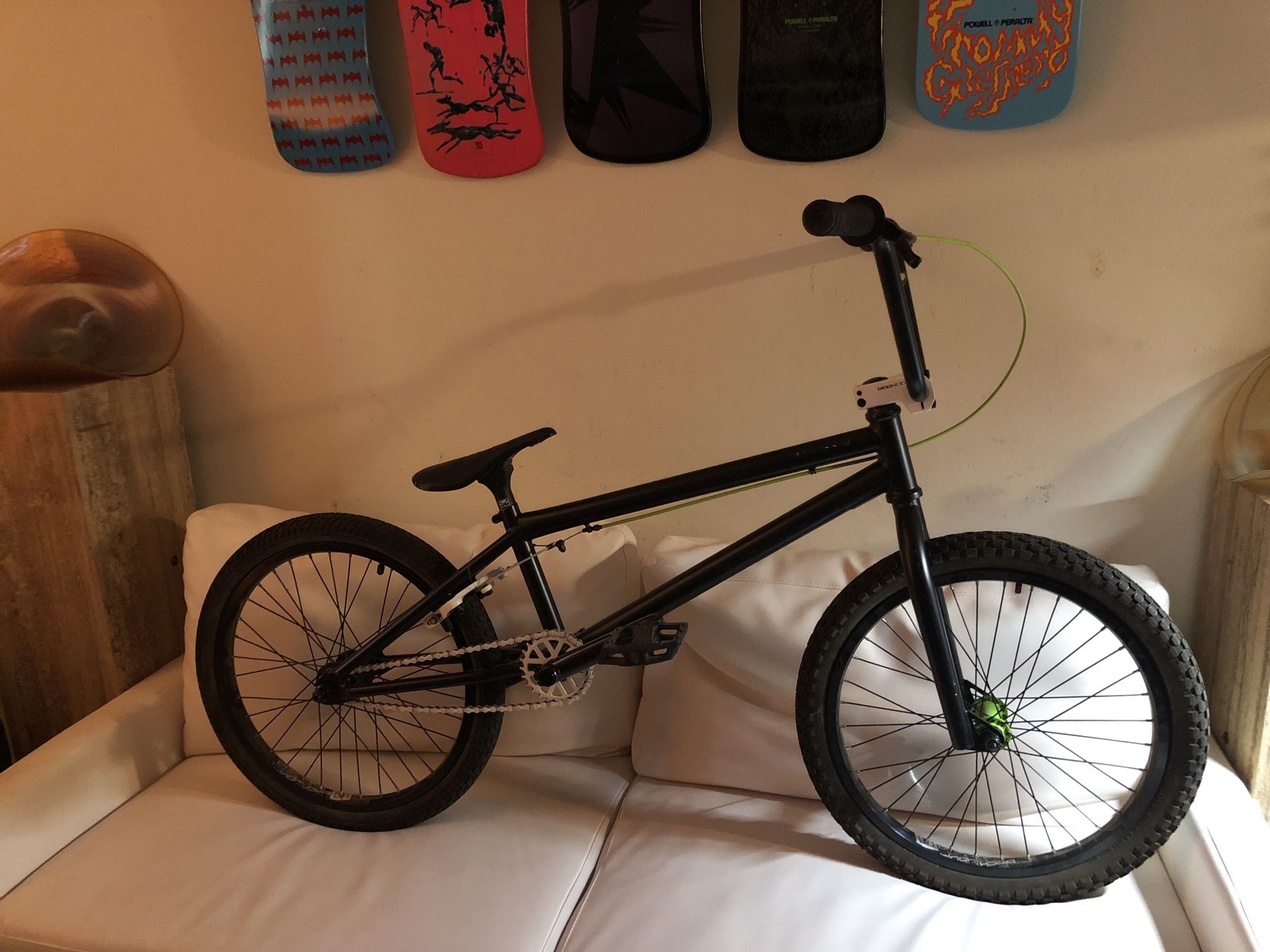 MirraCo No. 7 Black Label Bmx/freestyle Bike