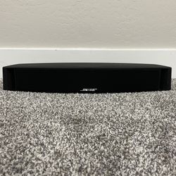 BOSE ‘Model VCS-10’ Black Center Speaker