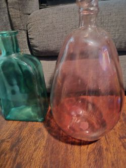 Glass vases