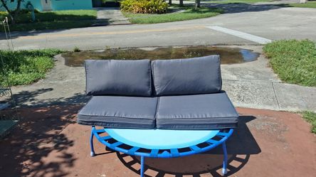 3 Outdoor Cushions