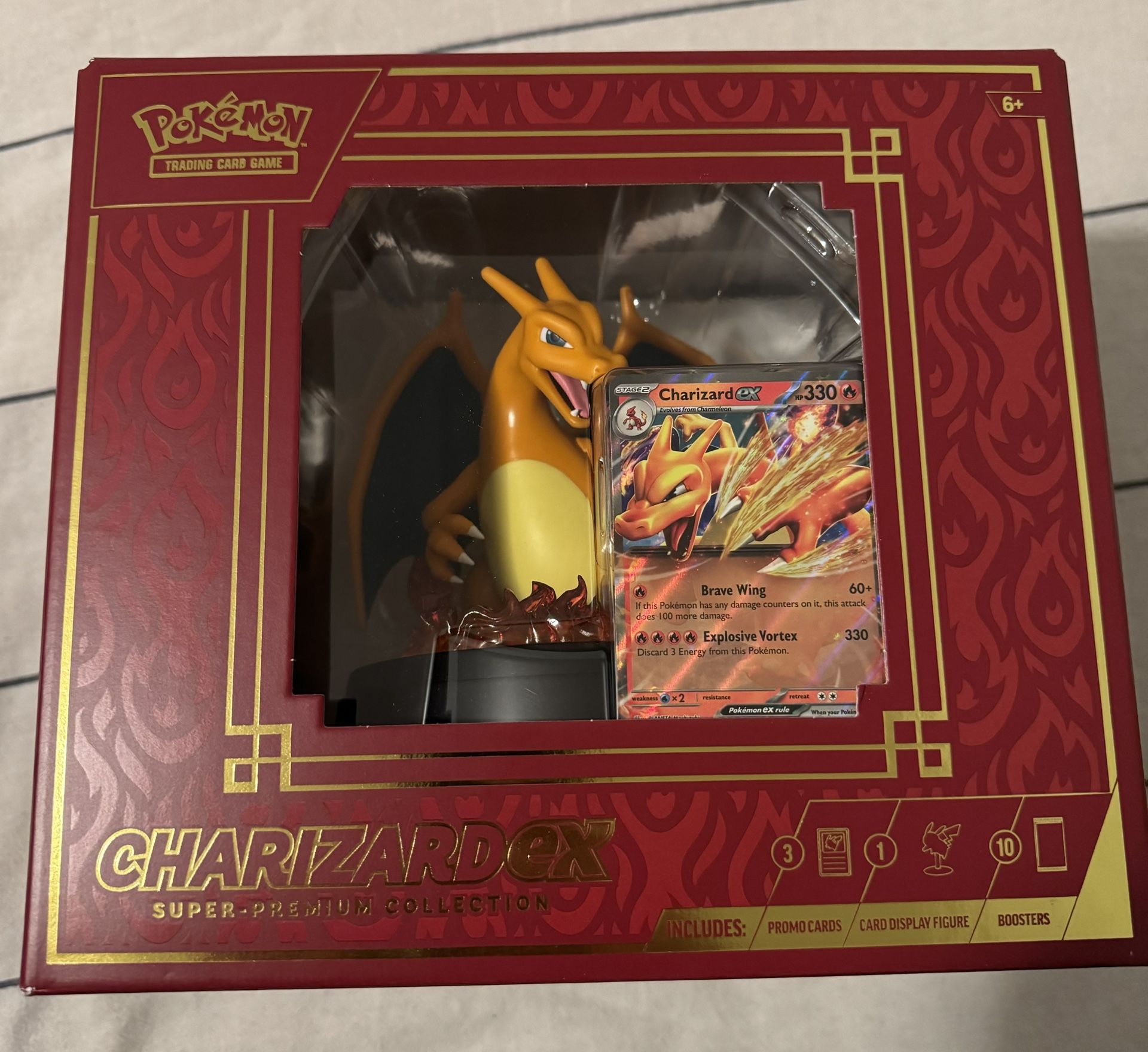 Charizard Ex Super Premium Collection NIB