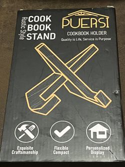 Book Cookbook Stand 