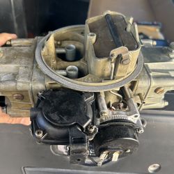 Holly 750 CFM Rebuilt 