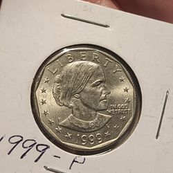 Susan B Anthony Dollar