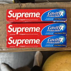 Supreme Novelty Tooth Paste 