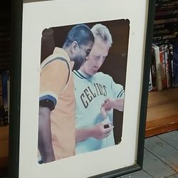 Larry Bird / Magic Johnson Picture 