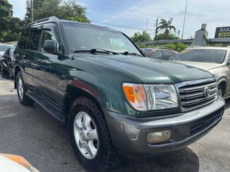 2004 Toyota Land Cruiser