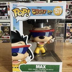 Max Goof as Powerline Funko Pop #1577 Disney Goofy Movie Movies Animation Film