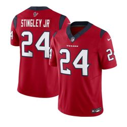 Houston Texans Derek Stingley Jr Jersey Mens XL Non Negotiable 