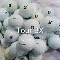 25 Used Bridgestone Tour Bx Balls In Excellent Condition 