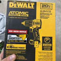 Dewalt Drill Brand New 