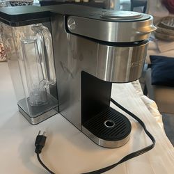 Kerig coffee maker