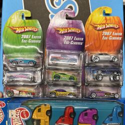 Hotwheels 2007  Easter exclusives