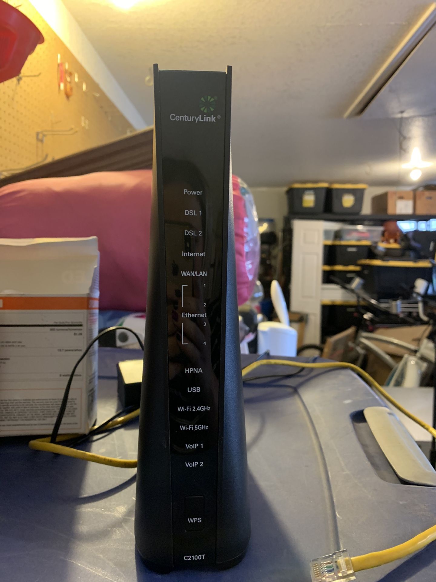 Centurylink Router for Sale in Mesa, AZ OfferUp