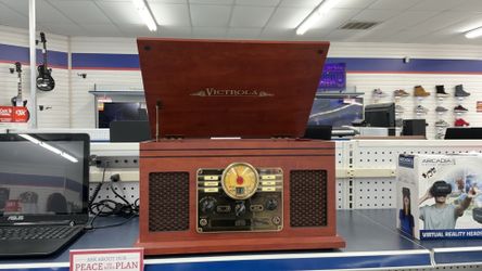 Victrola 6-in-1 Nostalgic Bluetooth Record Player