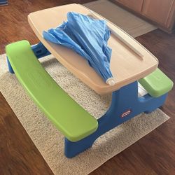Little Tikes Picnic Table