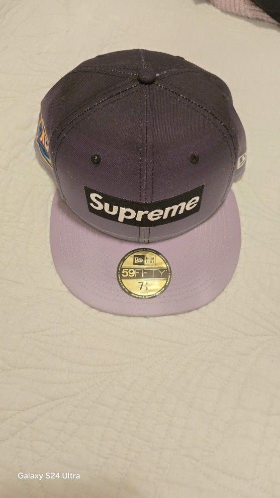 Supreme New Era Hat 