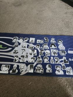 Bulks of Anime stickers