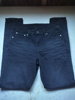 rue21 Premium Black Super Skinny Supreme Flex Jeans 👖28x30