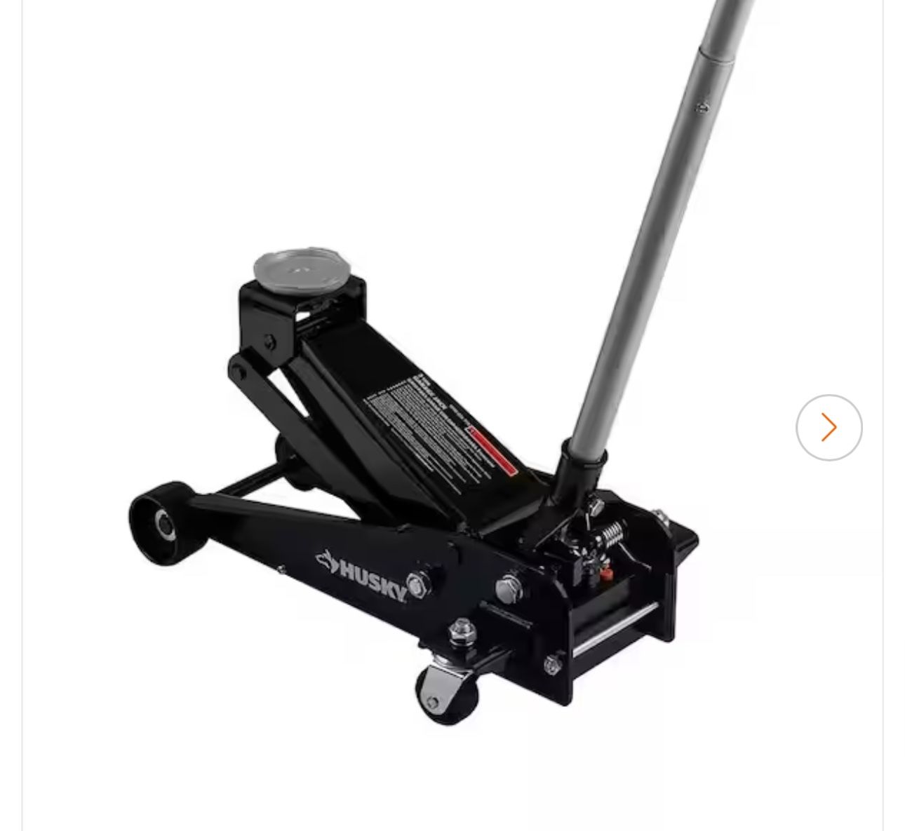 3-Ton Low Profile Car Jack with Quick Lift