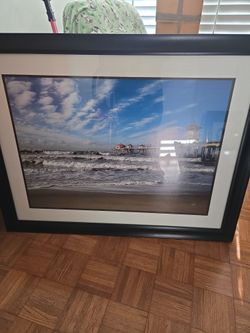 Huntington beach pier photo