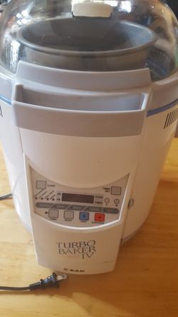 Turbo Baker IV Bread Maker