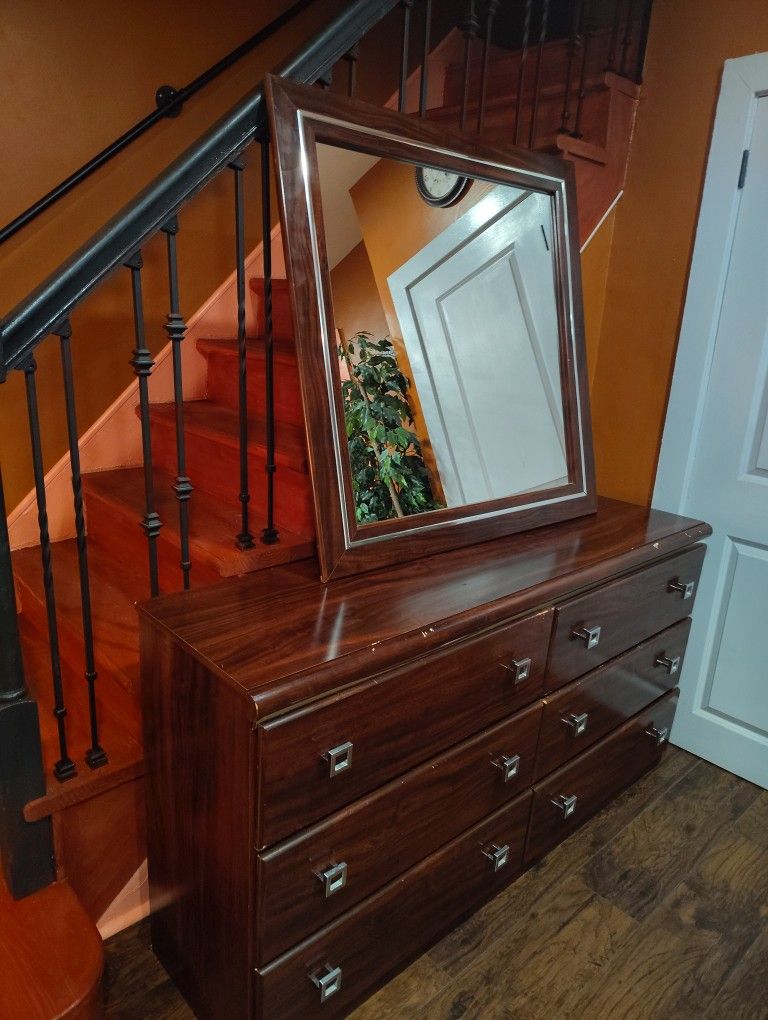 Mirror and Dresser