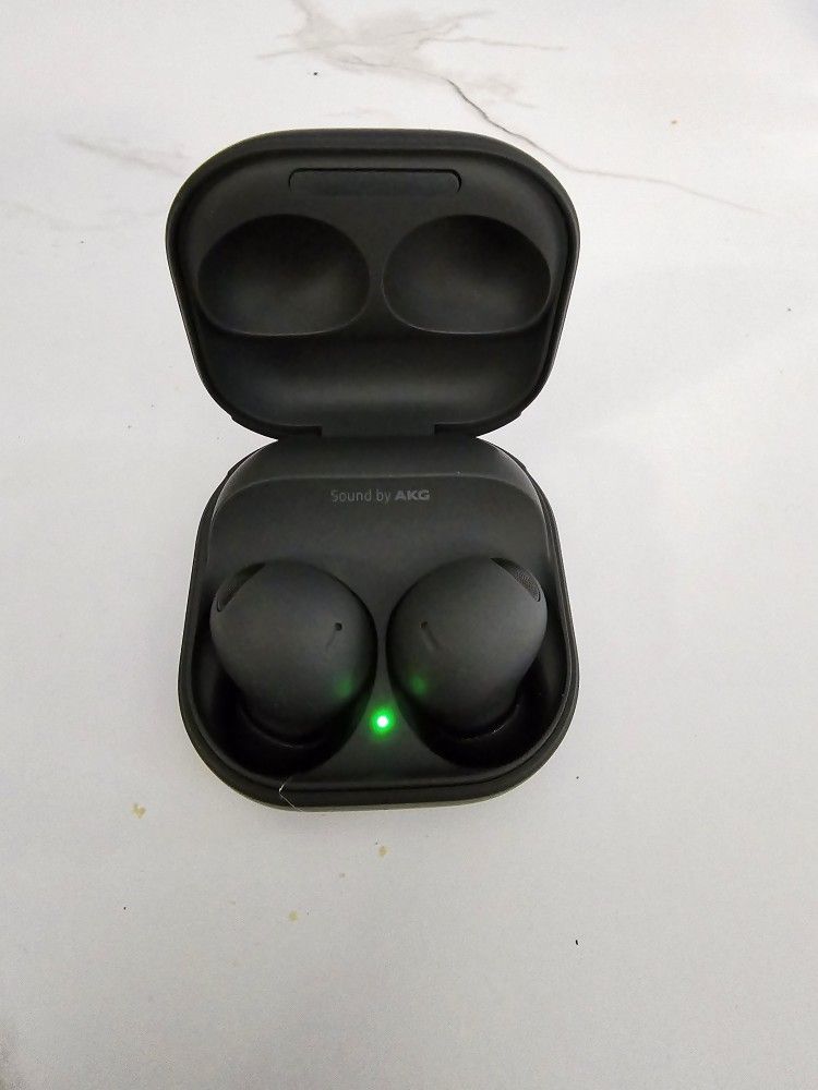 Samsung Galaxy Buds 2 Pro (Black) + Black Cover - Almost New, Rarely Used ($125)