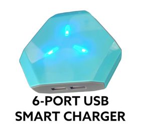 6 Port CHARGER WITH 