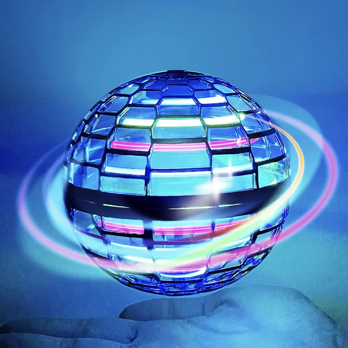 New: Flying Orb Ball Toys