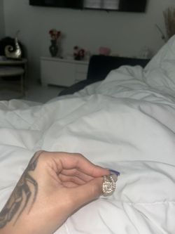 Gold Diamond Ring Set For Woman 