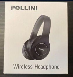 POLLINI WIRELESS BLUETOOTH HEADPHONES