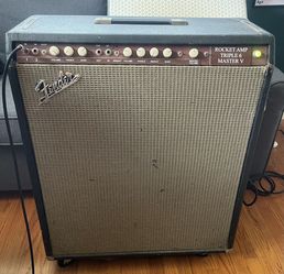 1972 Fender Bassman 10 50 watts