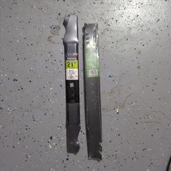 21" mower blades new sealed