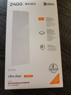 Zagg, Screen Protector For Samsung Galaxy Z Fold3