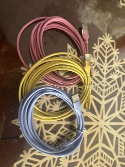 3 Pc iPhone Chargers