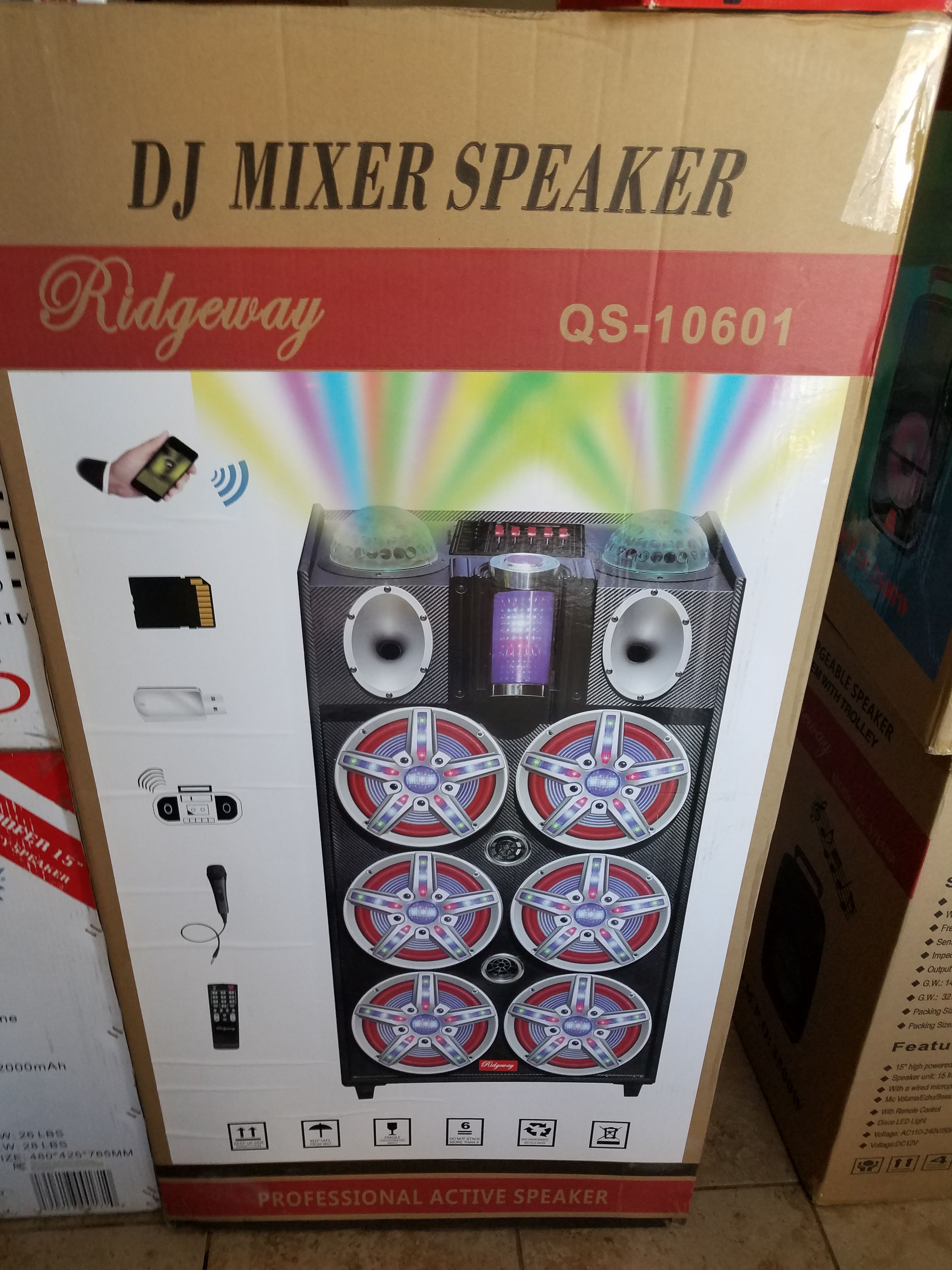 Dj speakers