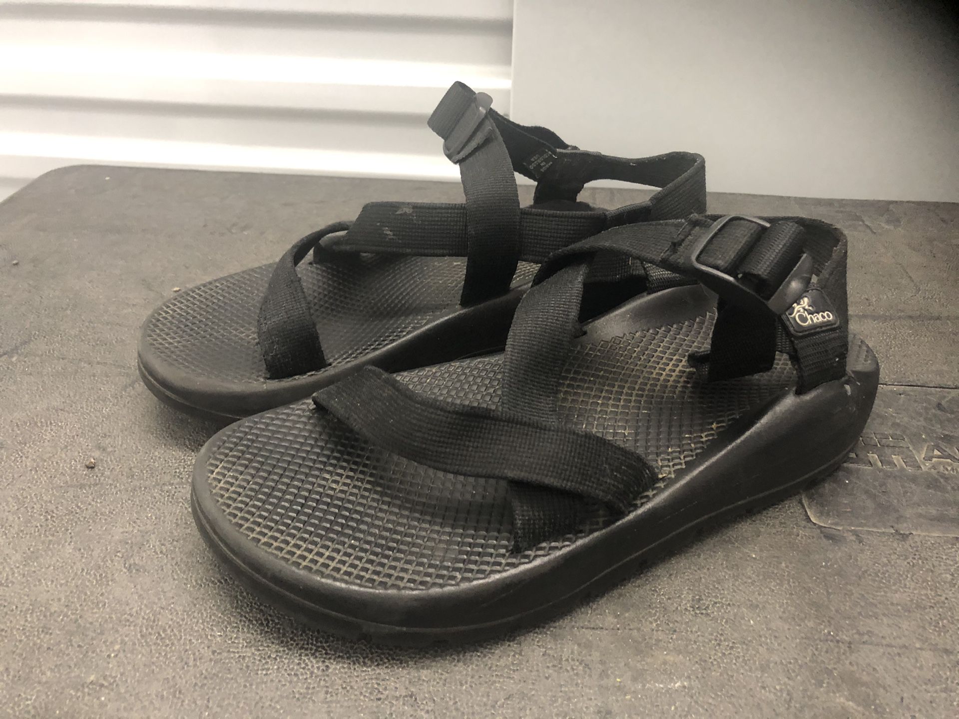 Chaco Z/1 Men’s Black Made In USA Sport Sandals Size M10