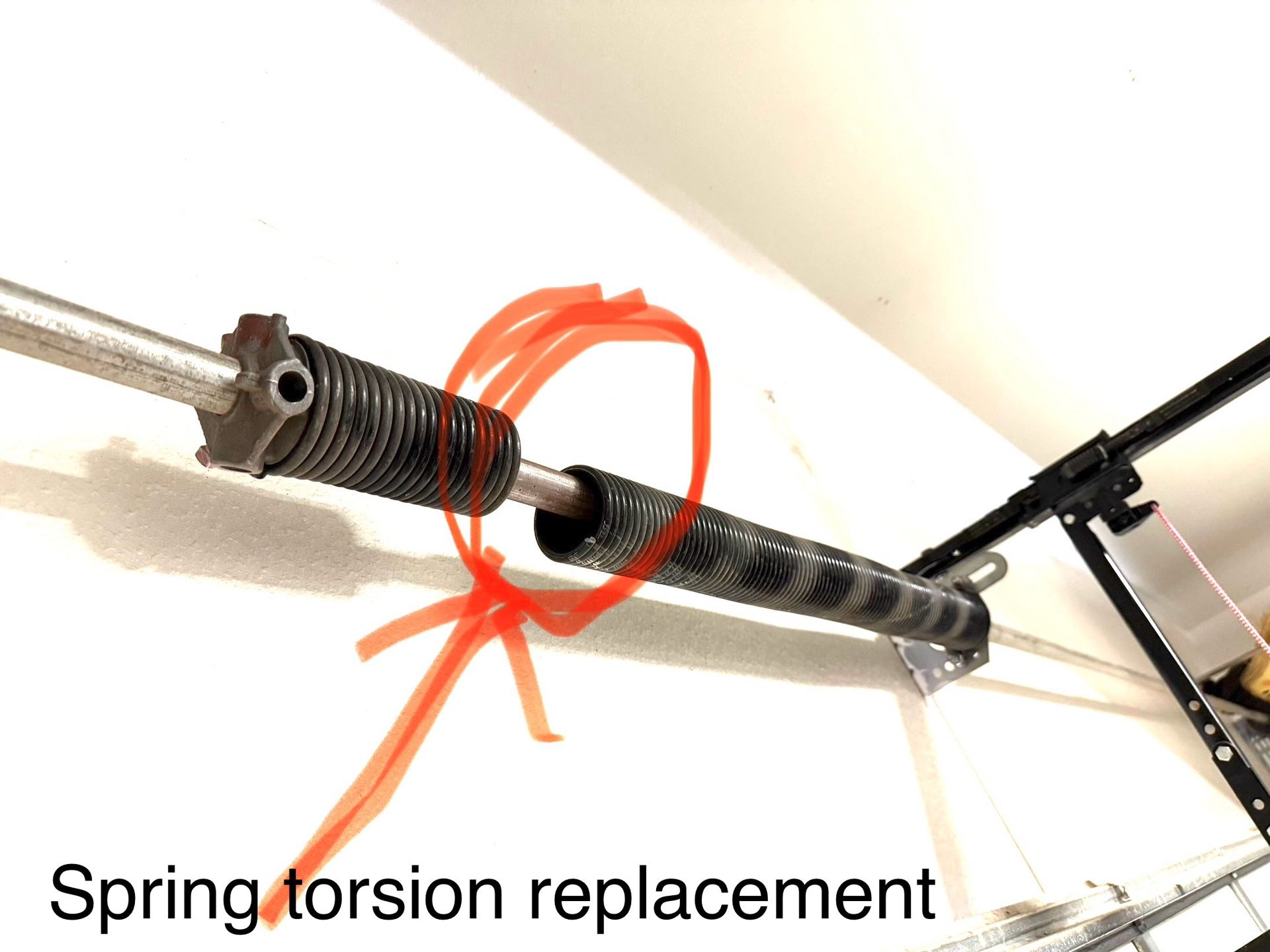 Garage Door.and Springs