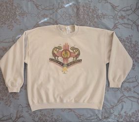 Gildan Kokopelli Southwestern Print Crewneck Sweatshirt Women Size 2XL