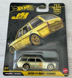 Hot Wheels 2026 Car Culture Japan Historics Datsun 510 Wagon 0/5 Chase