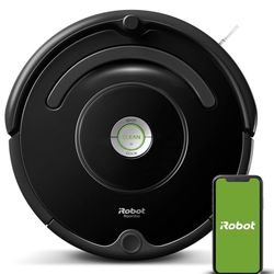 iRobot Roomba 675 Robot Vacuum-Wi-Fi Connectivity, Works with Alexa, Good for Pet Hair, Carpets, Hard Floors, Self-Charging