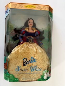 Barbie Snow White Collector Edition Doll